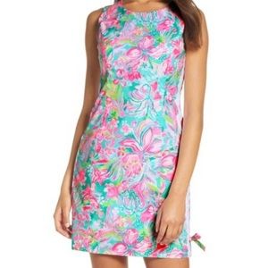NWT Lilly Pulitzer Mila Stretch Shift Dress